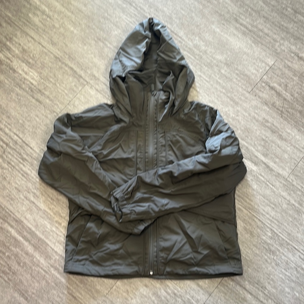 lululemon always effortless jacket